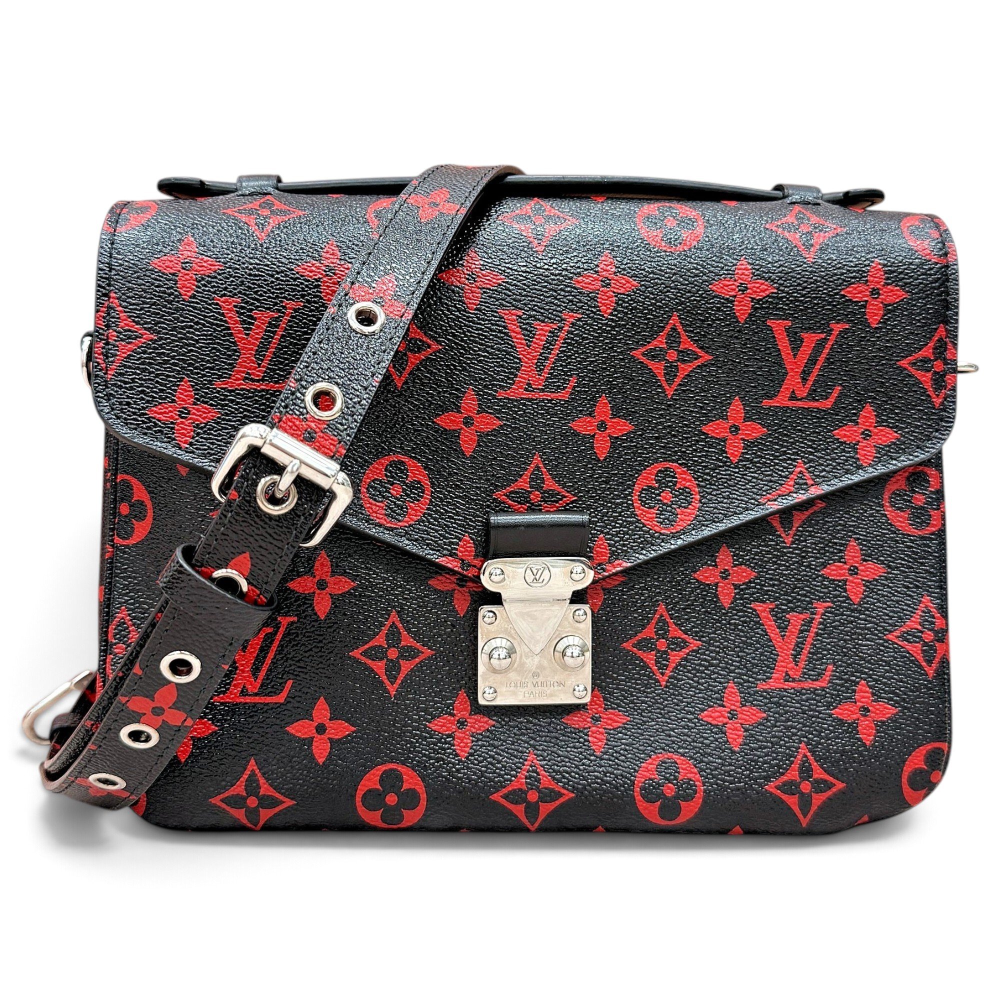 Metis leather handbag