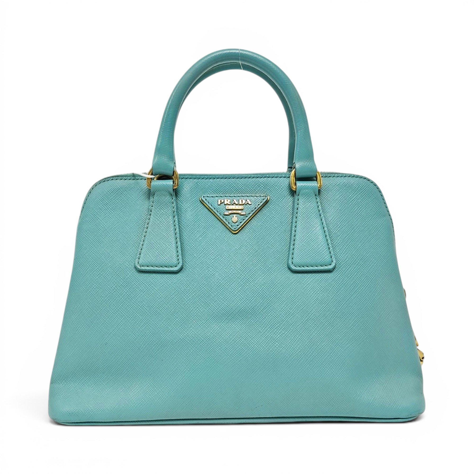 Promenade leather tote