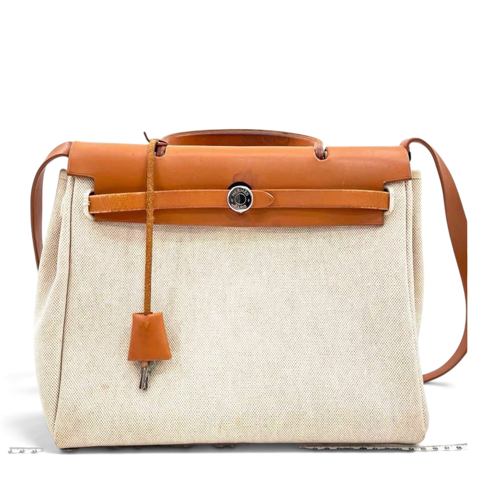 Herbag leather handbag