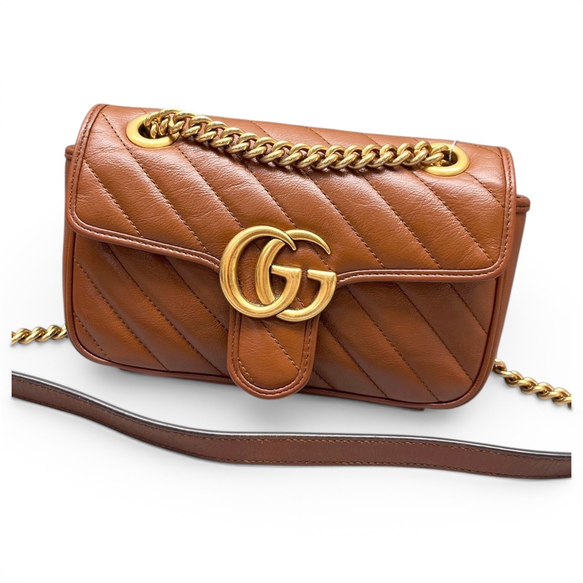 Marmont leather handbag