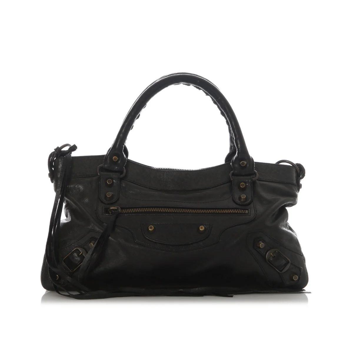 Balenciaga Leather satchel