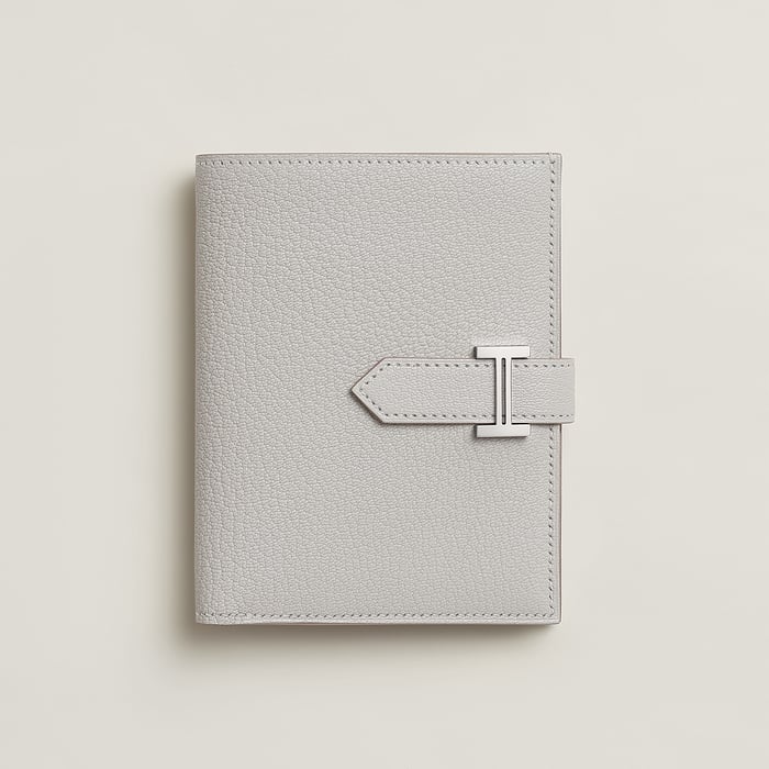 Gris Perle Bearn Compact Wallet