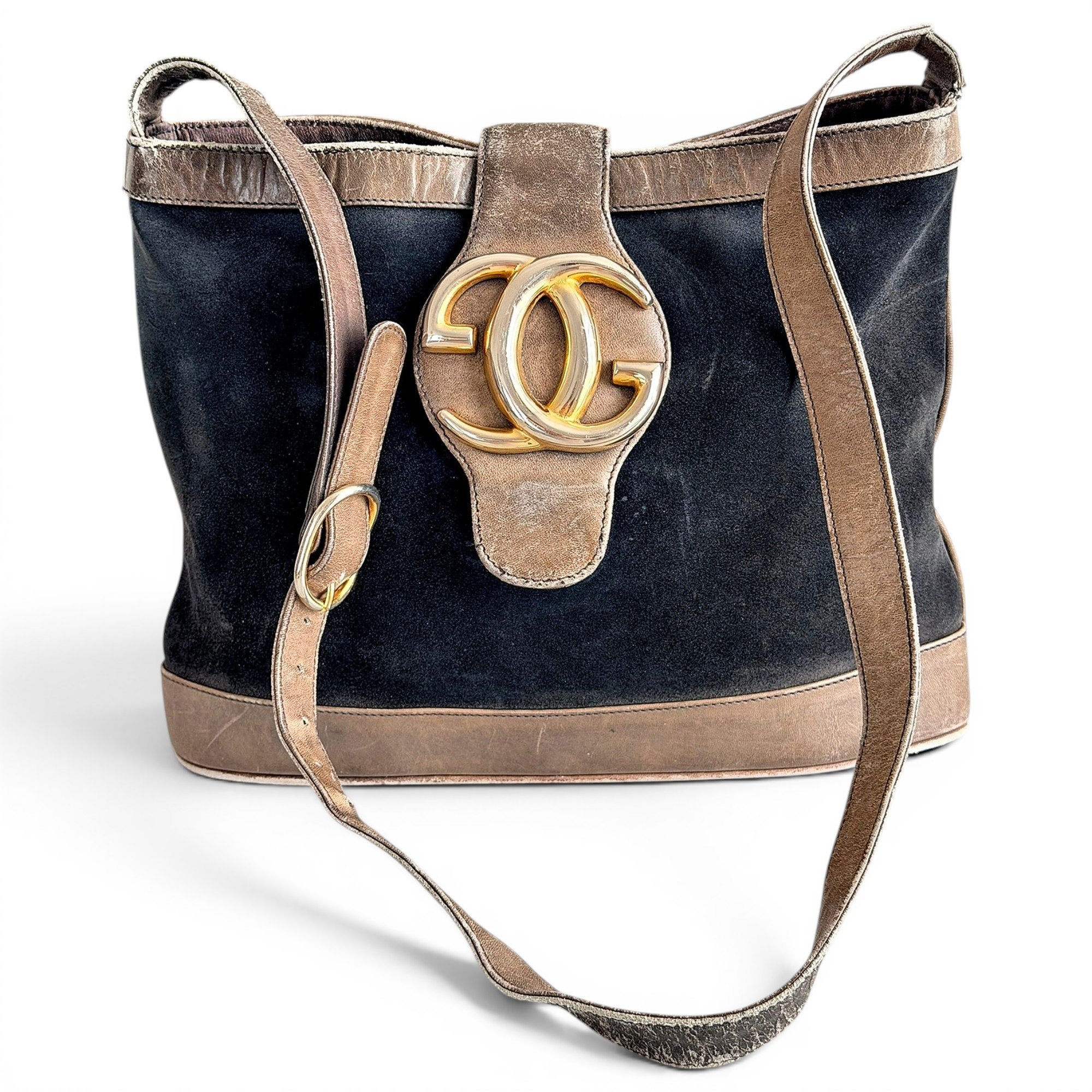 Arli leather handbag