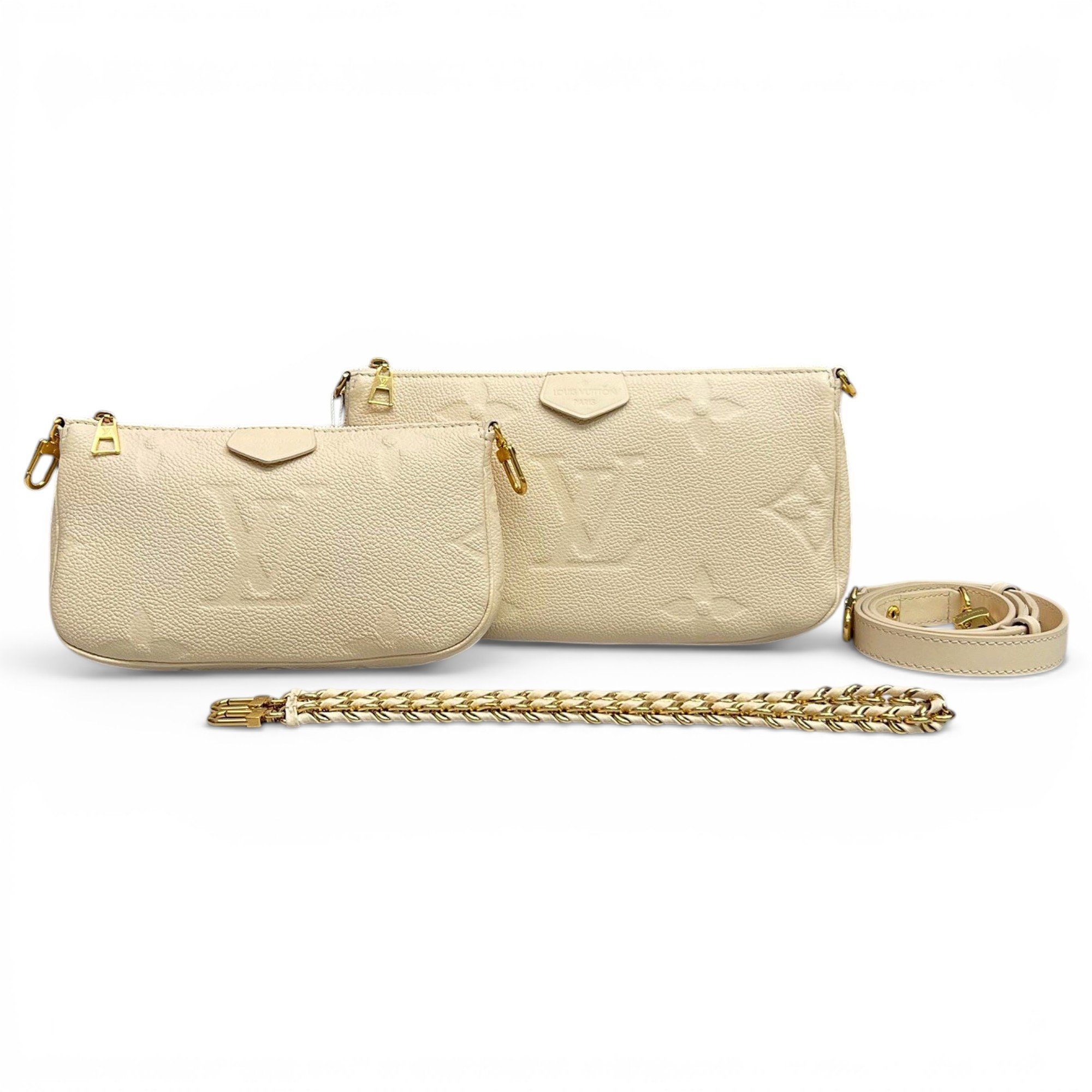 Multi Pochette Accessoires leather crossbody bag