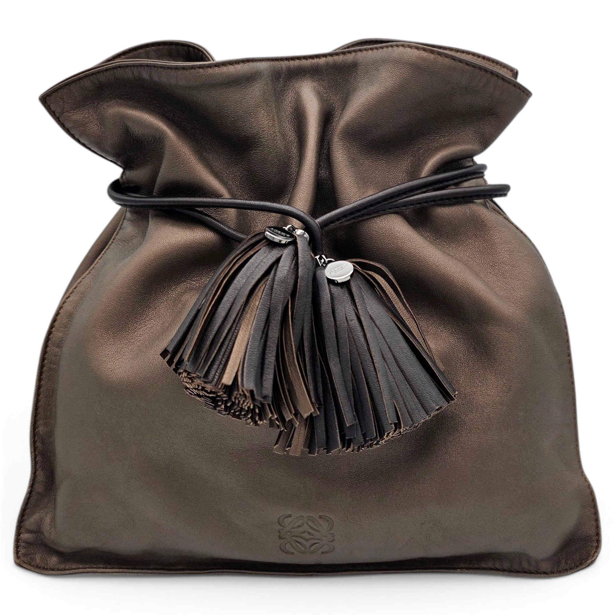 Loewe Flamenco leather handbag