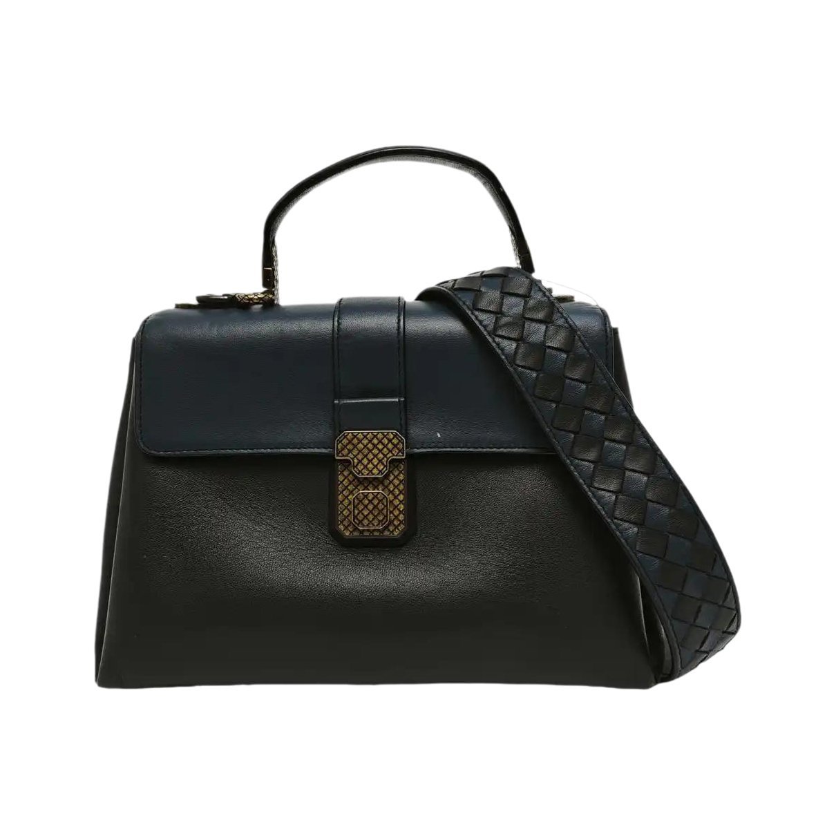 Piazza leather handbag