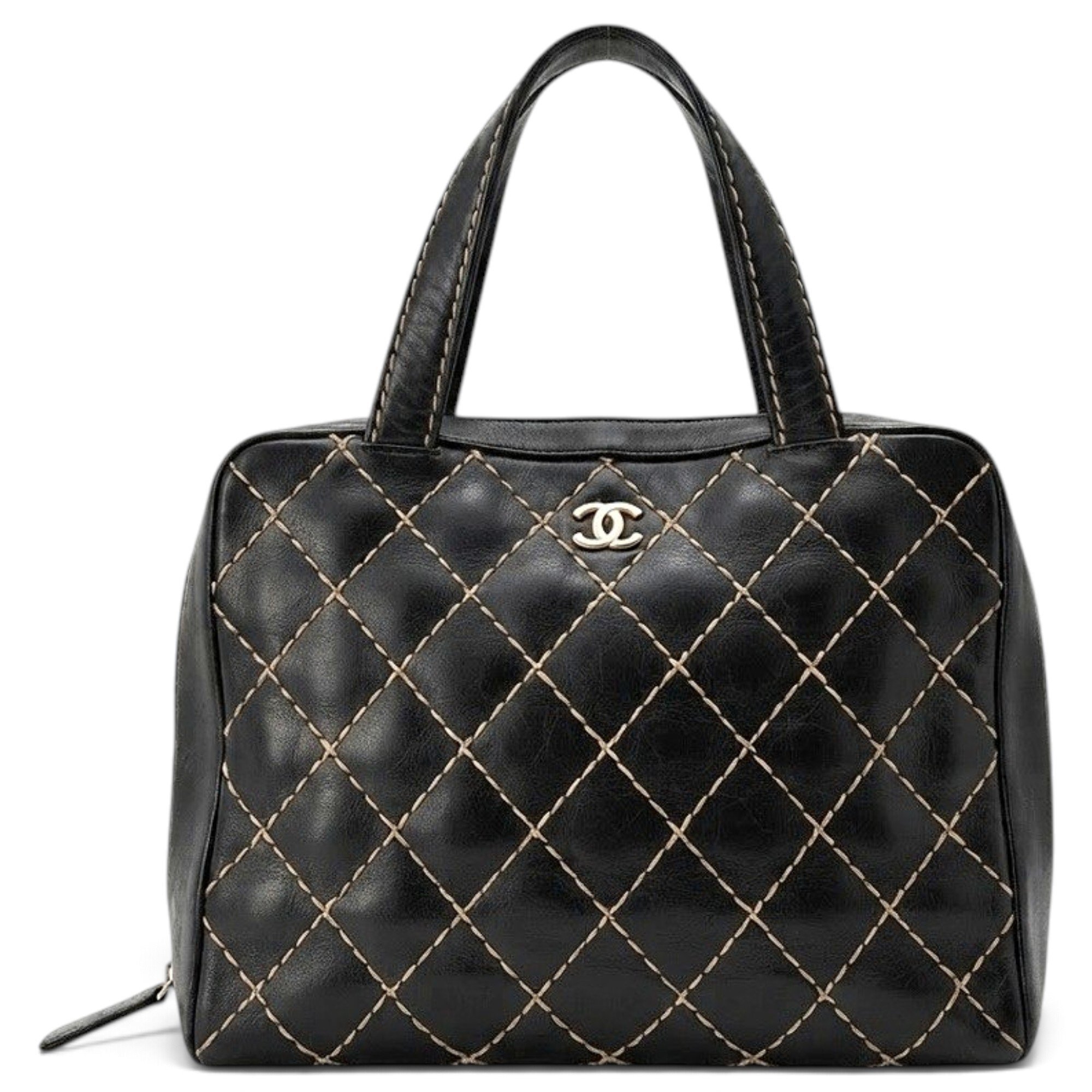 Wild Stitch leather tote