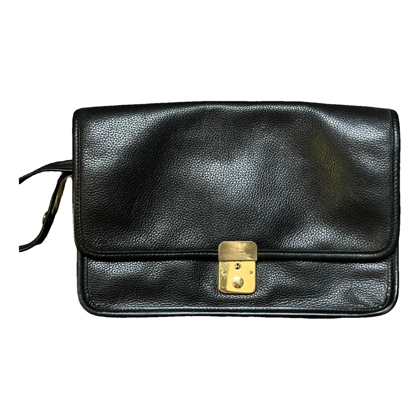 Longchamp Leather clutch bag
