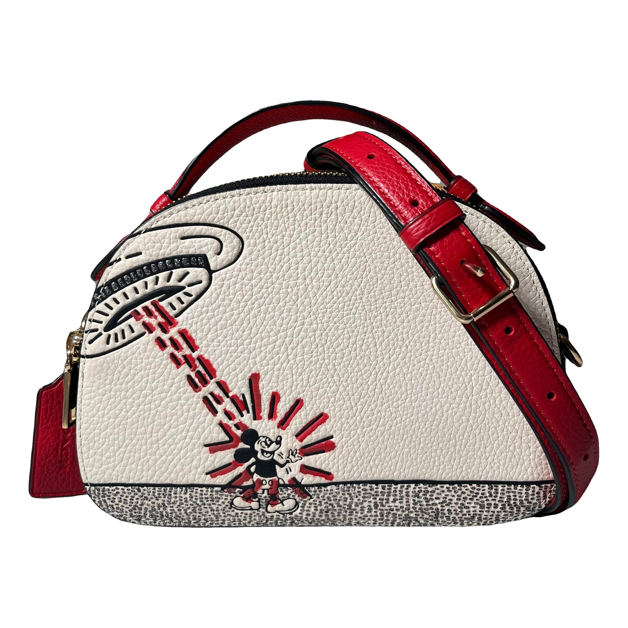 Leather satchel