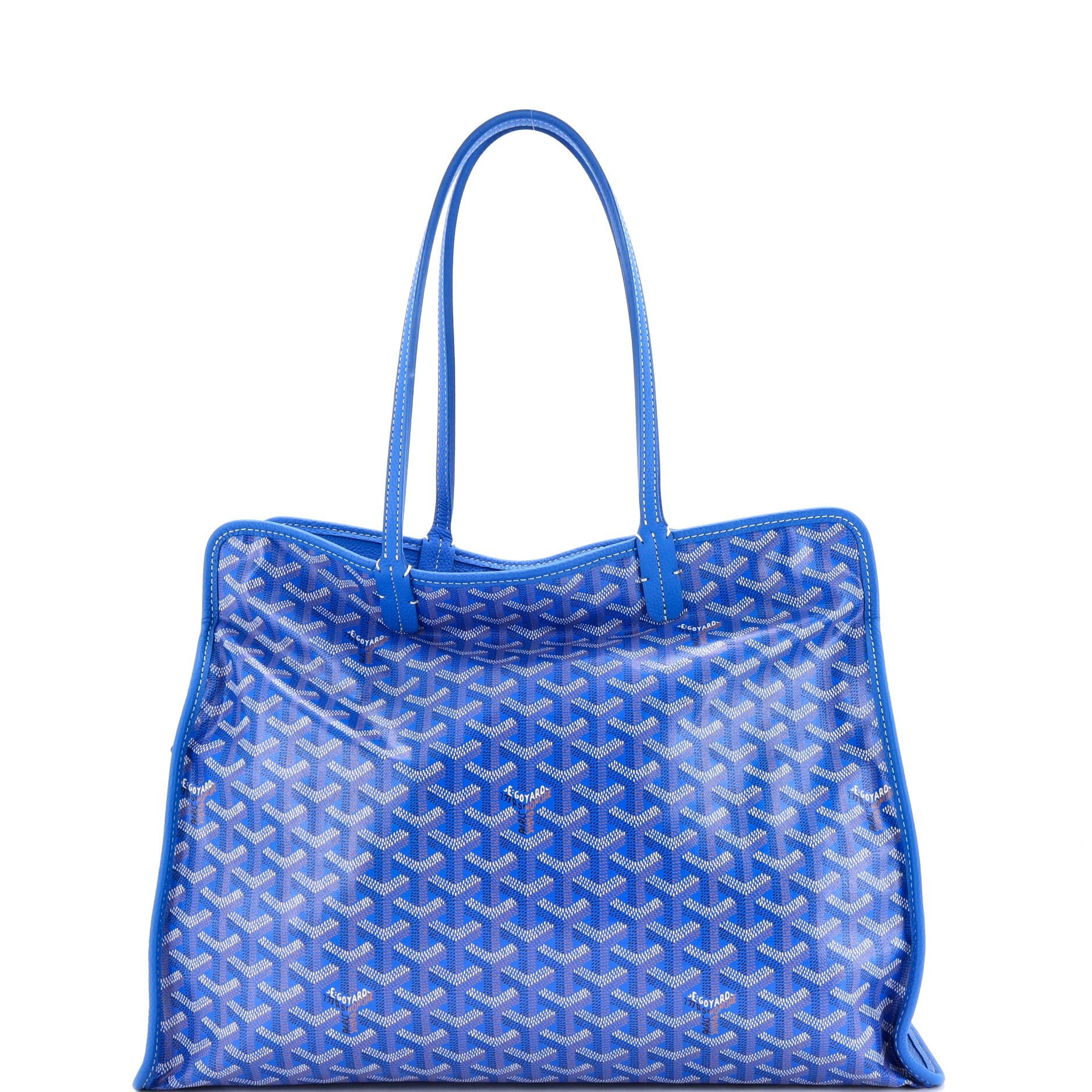 Goyard Hardy Pet Carrier Coated Canvas PM