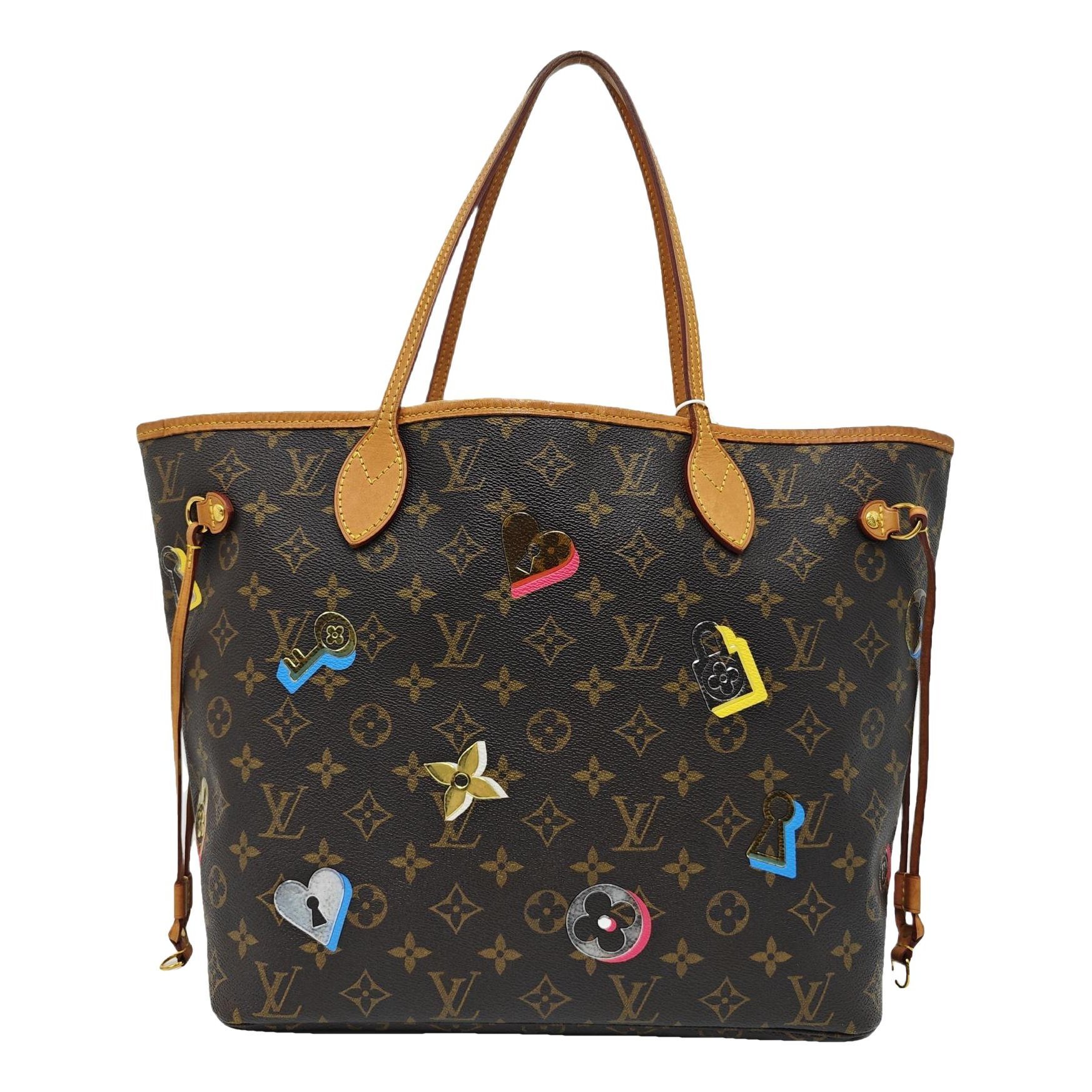 Neverfull leather tote