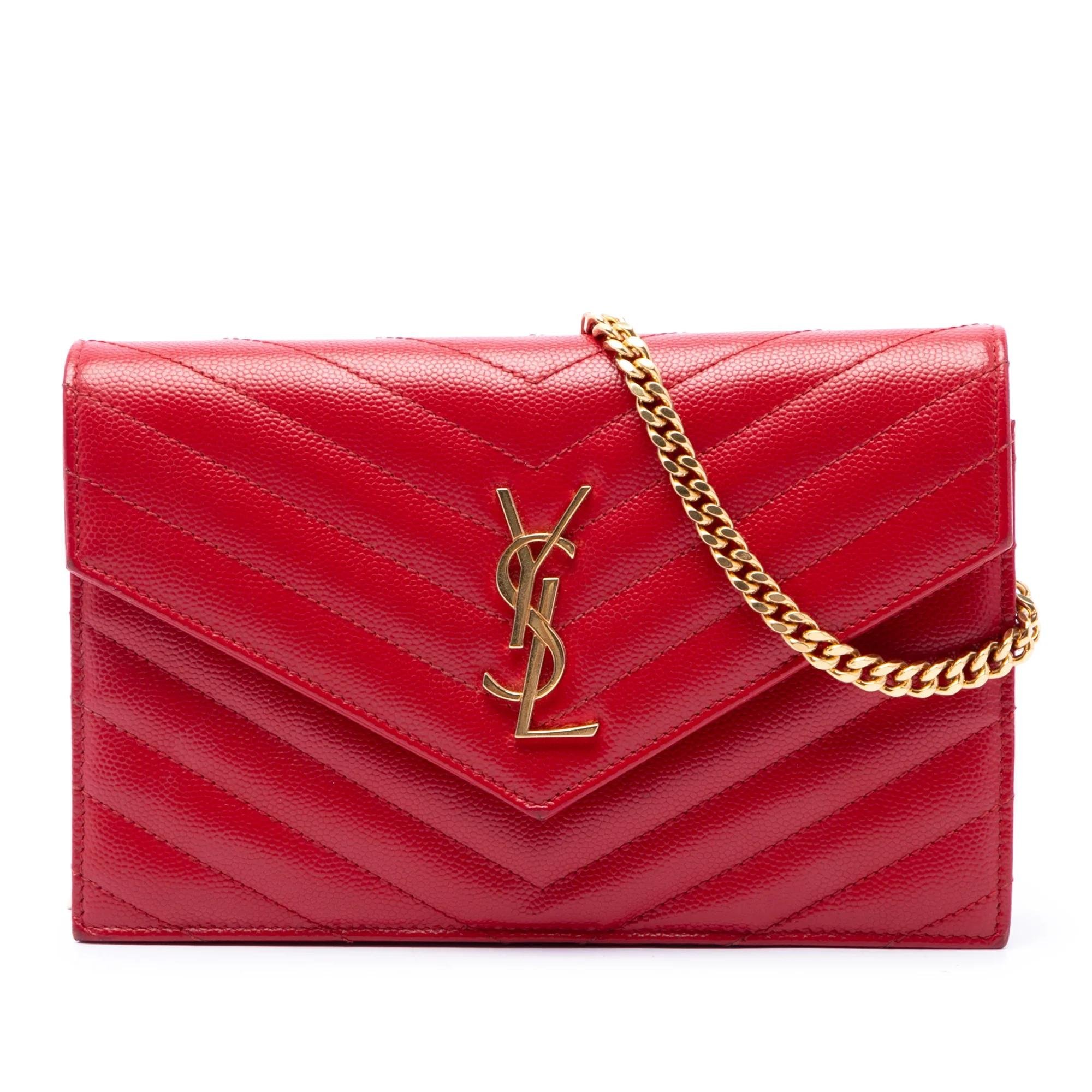 Envelope pony-style calfskin handbag