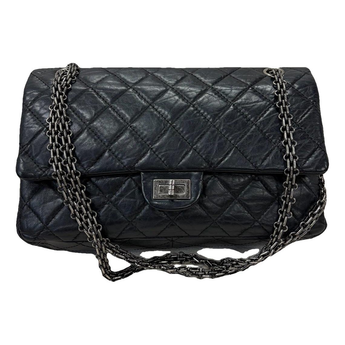 2.55 leather handbag