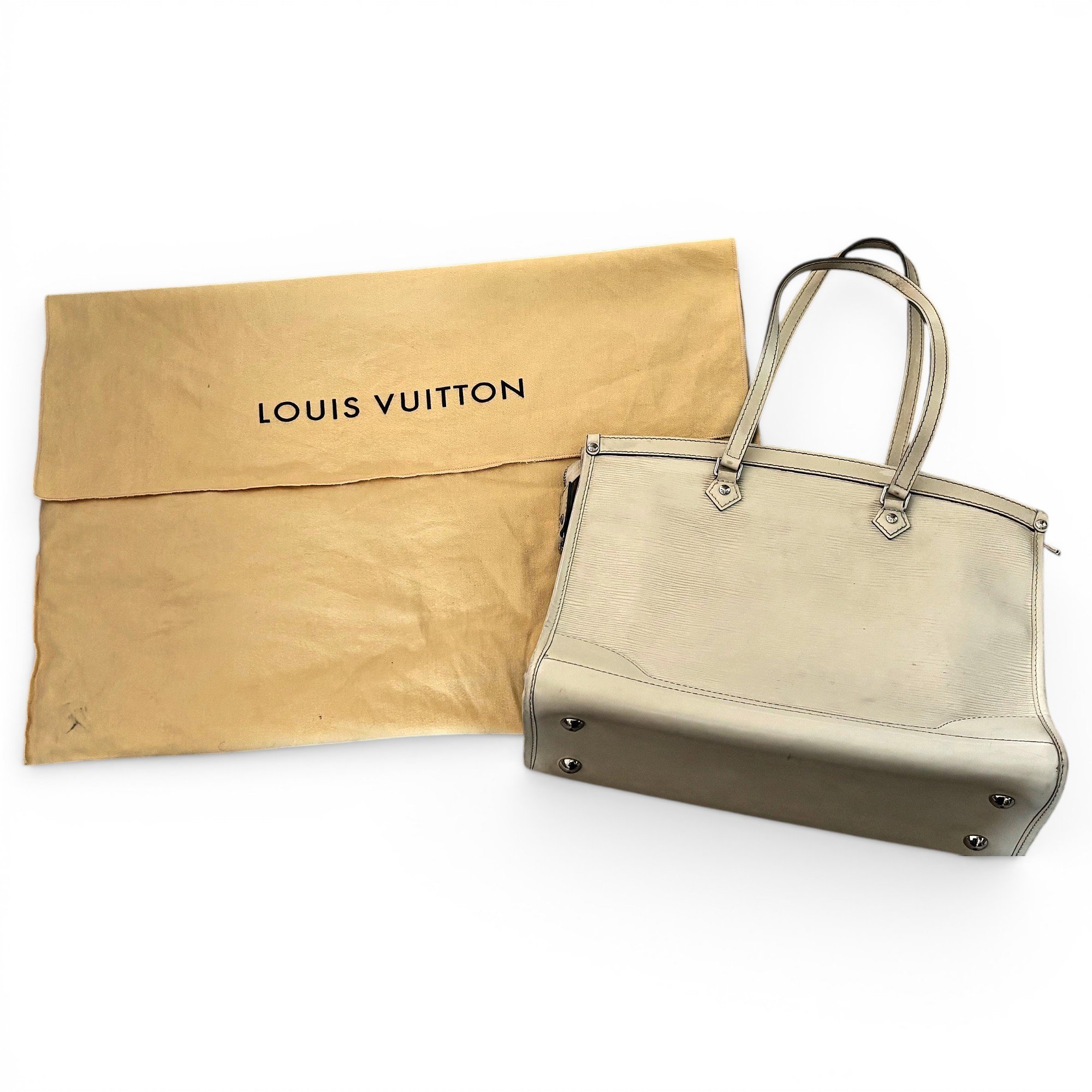 Madeleine leather handbag