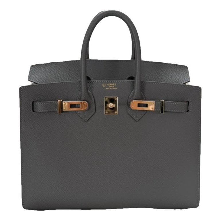Hermes Birkin 25 Handbag Epsom Leather 2025