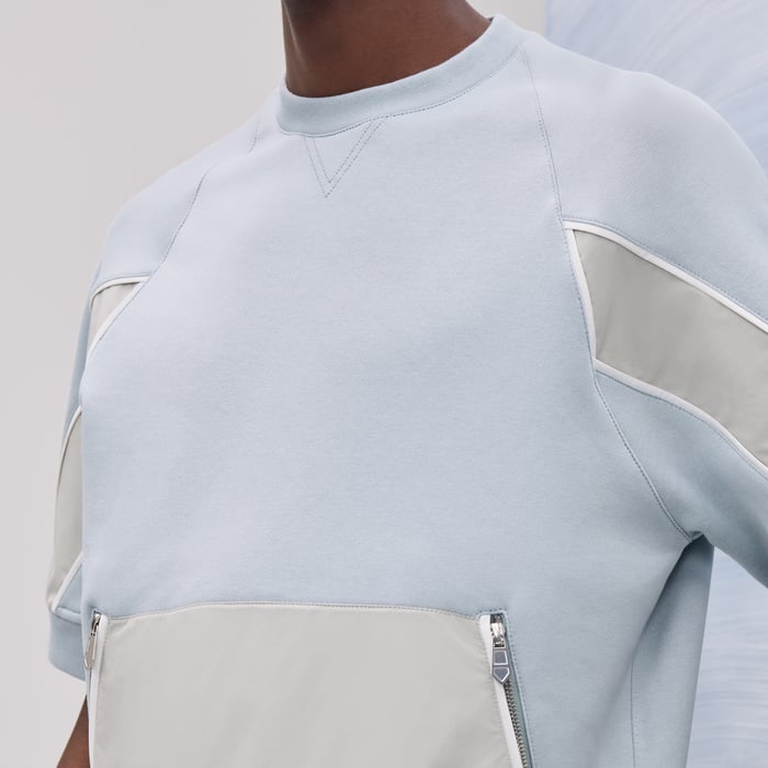 블루 글라시에 Sport Capsule 티셔츠