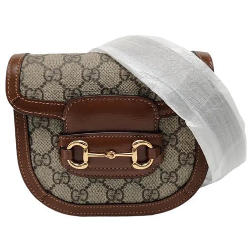 Handle Horsebit 1955 leather handbag