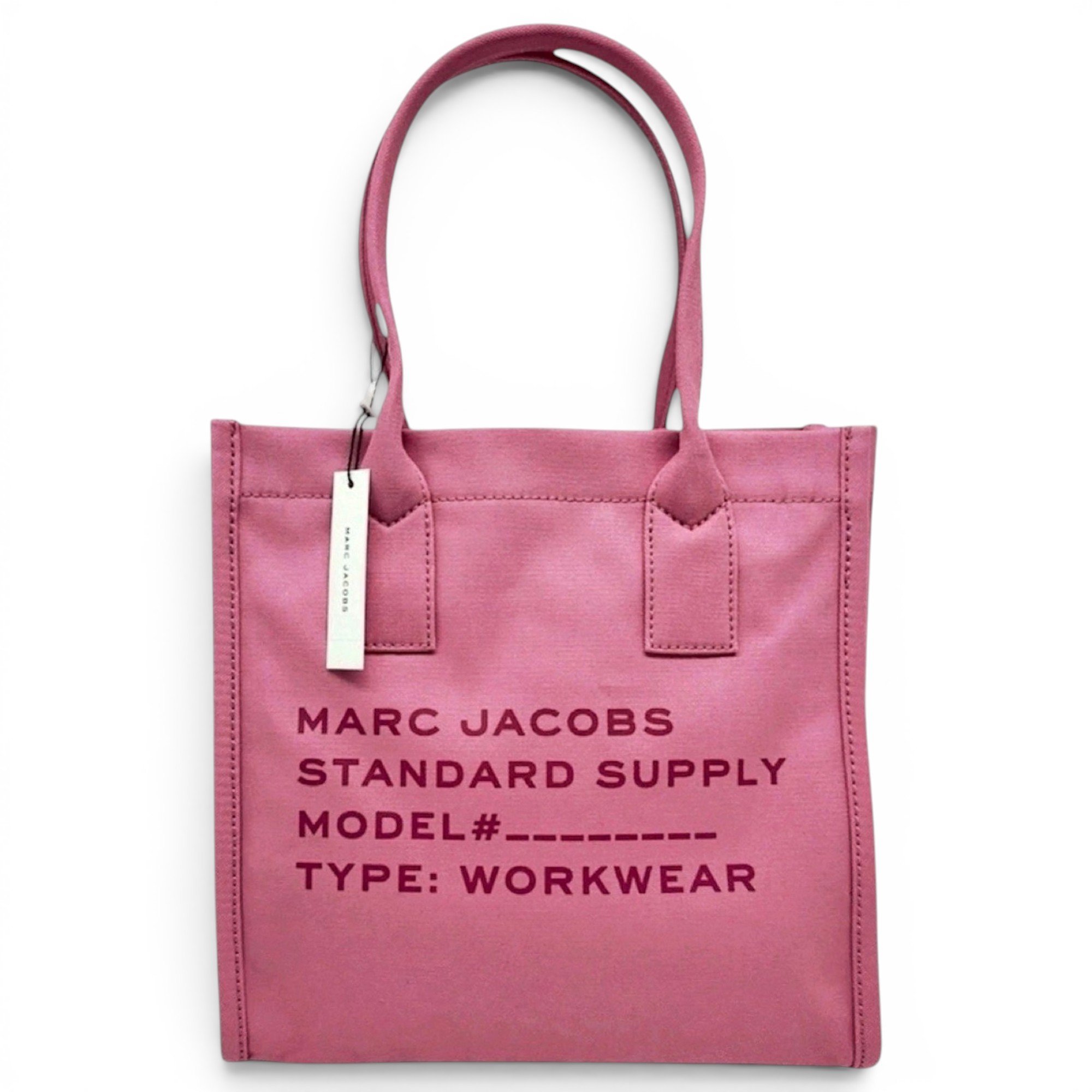The Tag Tote cloth tote