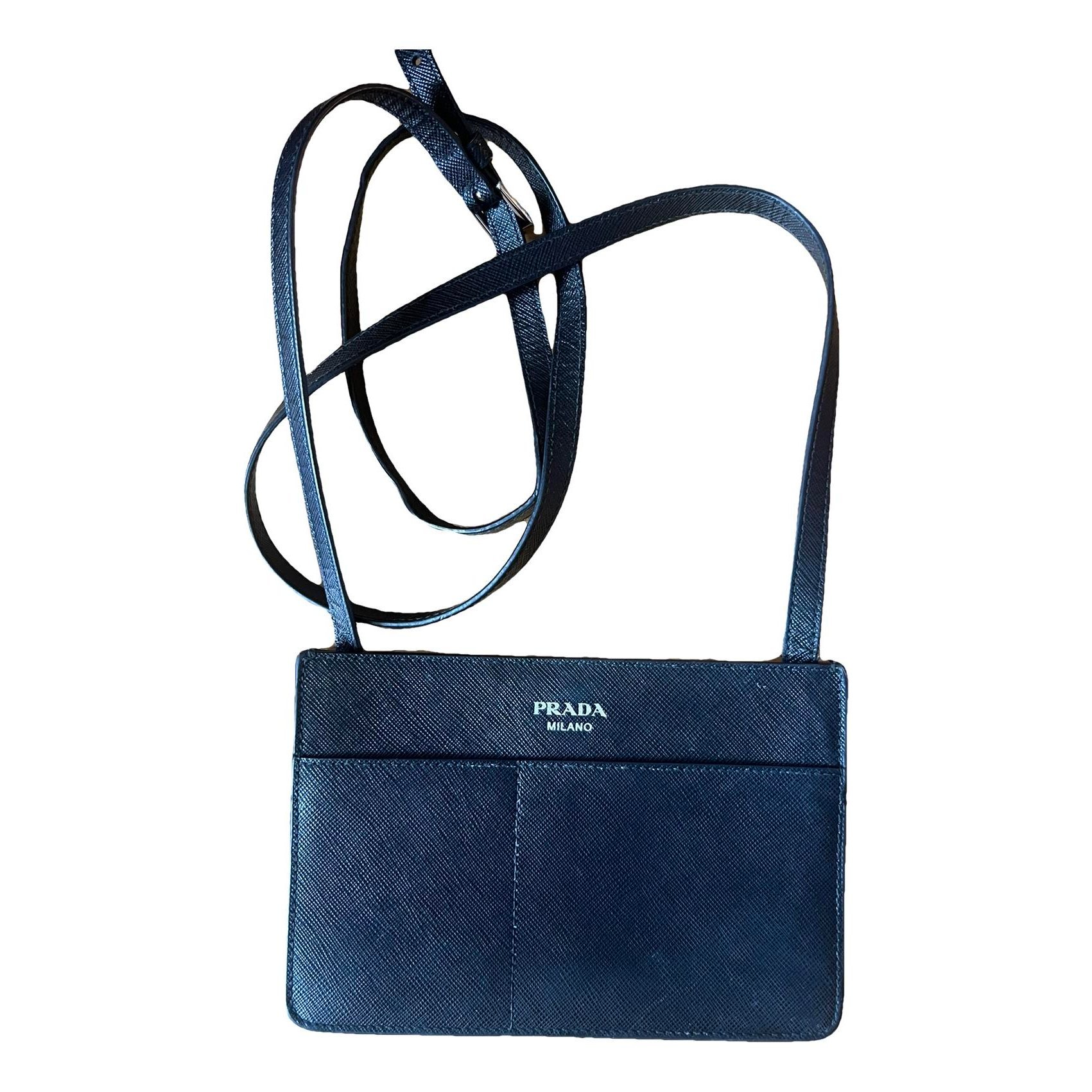 Leather crossbody bag