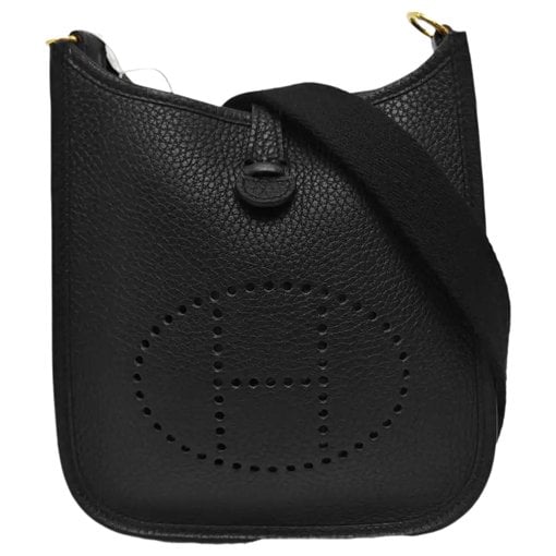 Evelyne leather crossbody bag