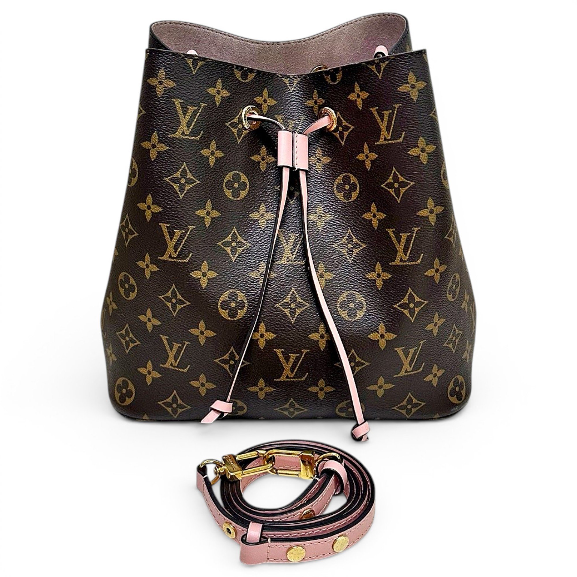 NéoNoé leather handbag