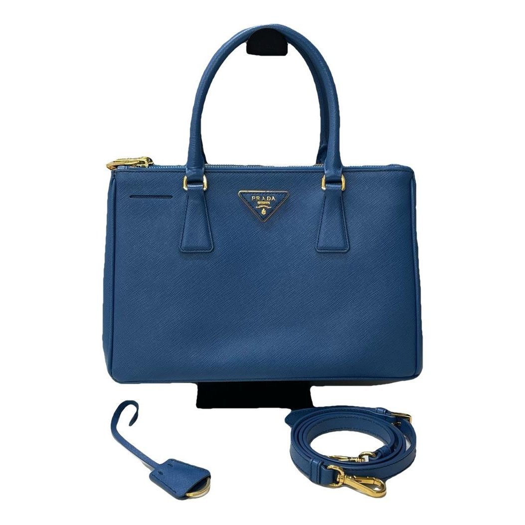 Galleria leather handbag