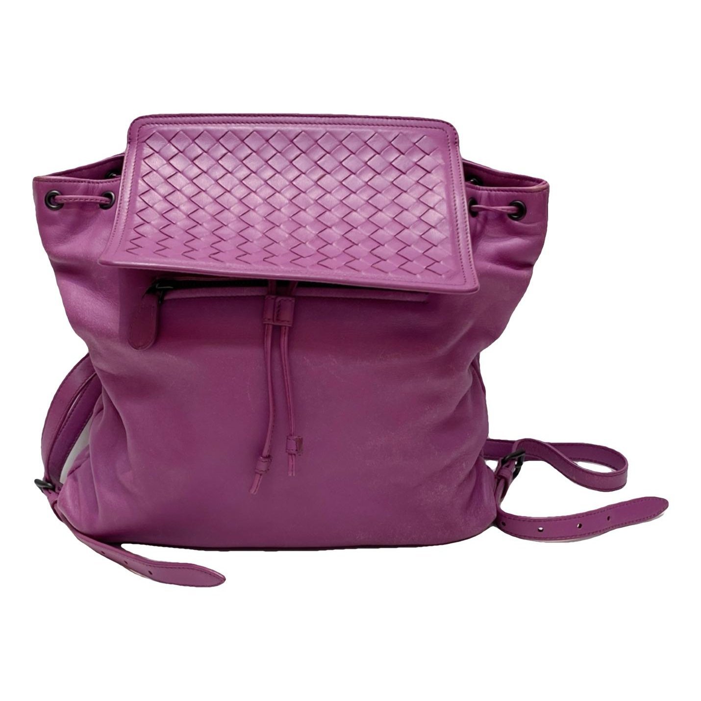 Leather satchel
