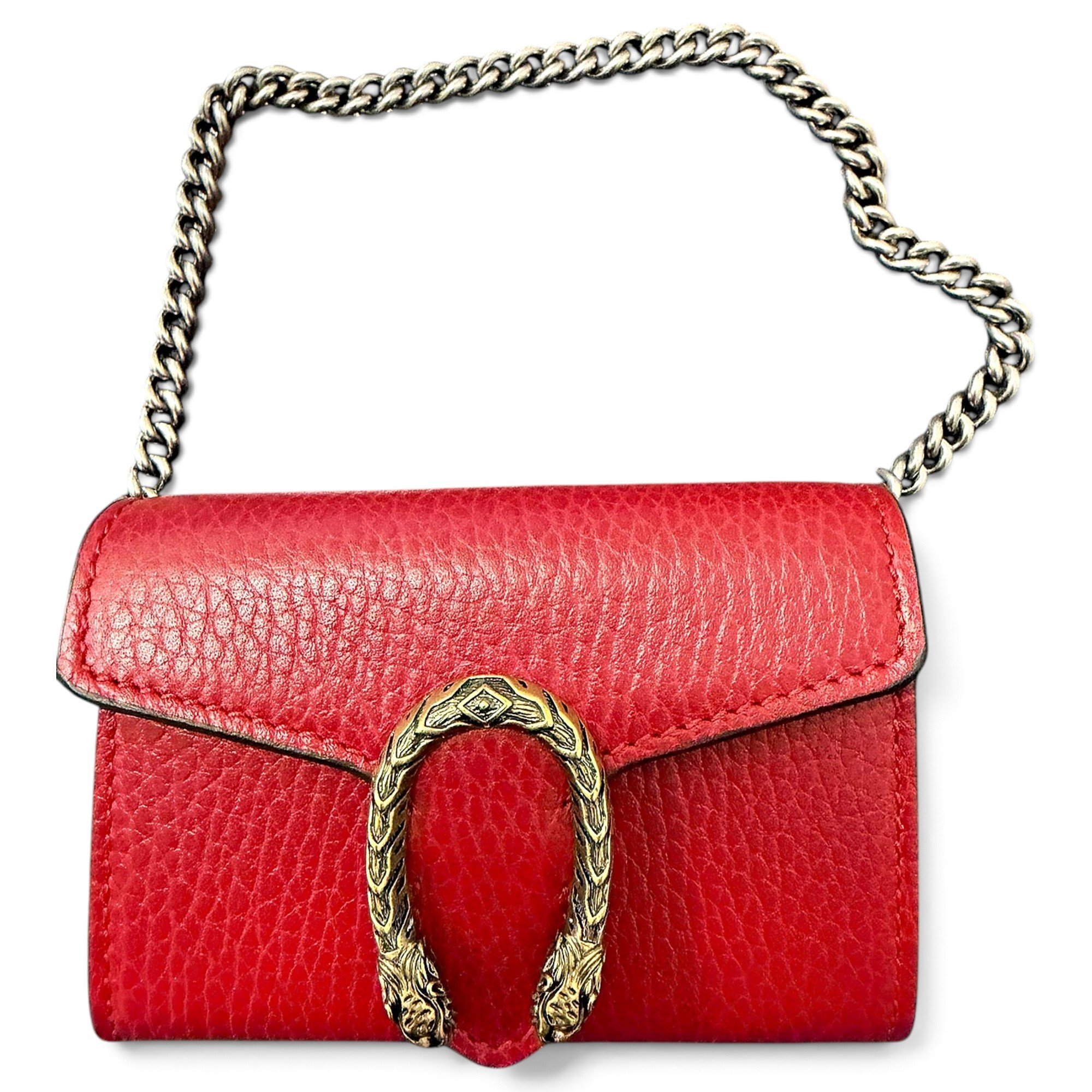 Dionysus Super Mini leather handbag