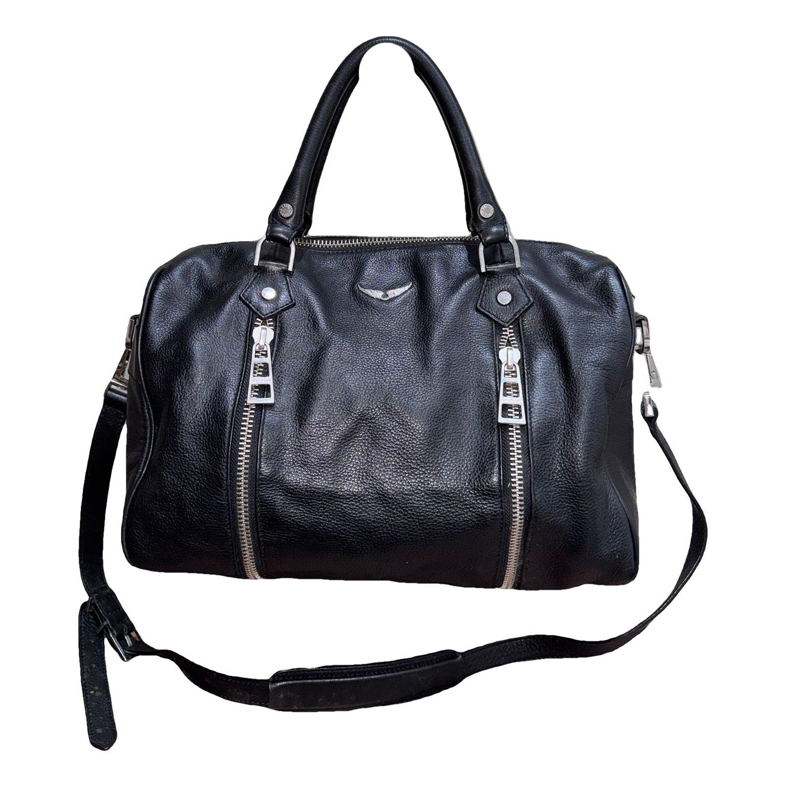 Sunny leather crossbody bag