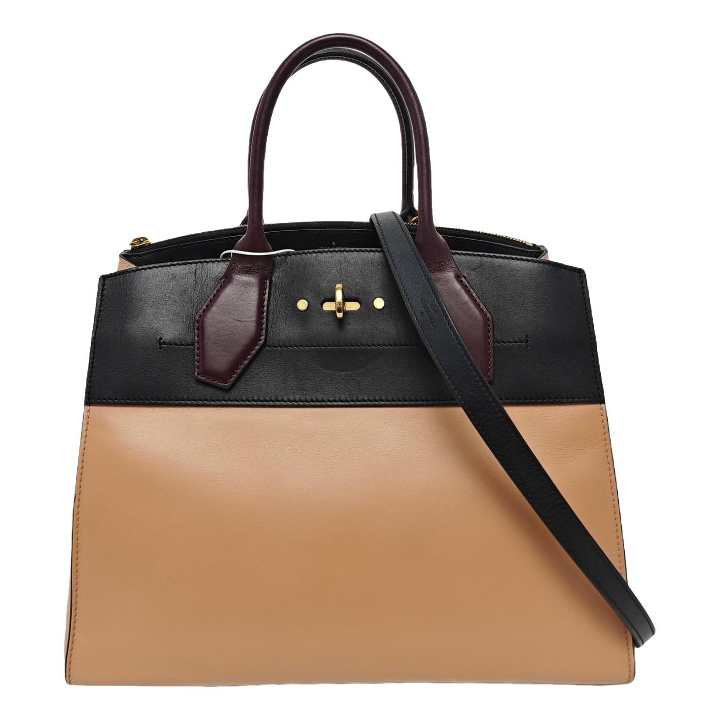City Steamer leather handbag