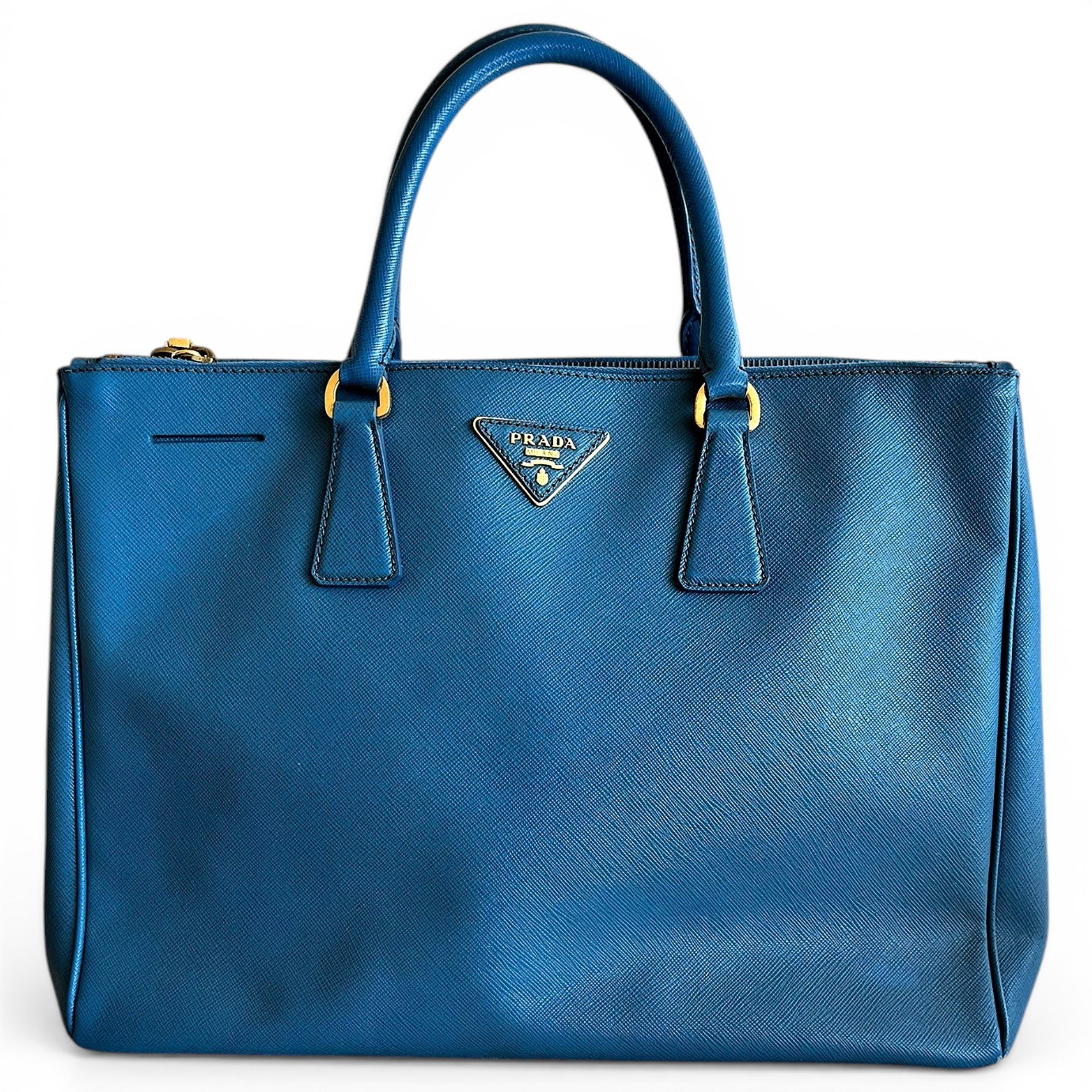 Galleria leather handbag