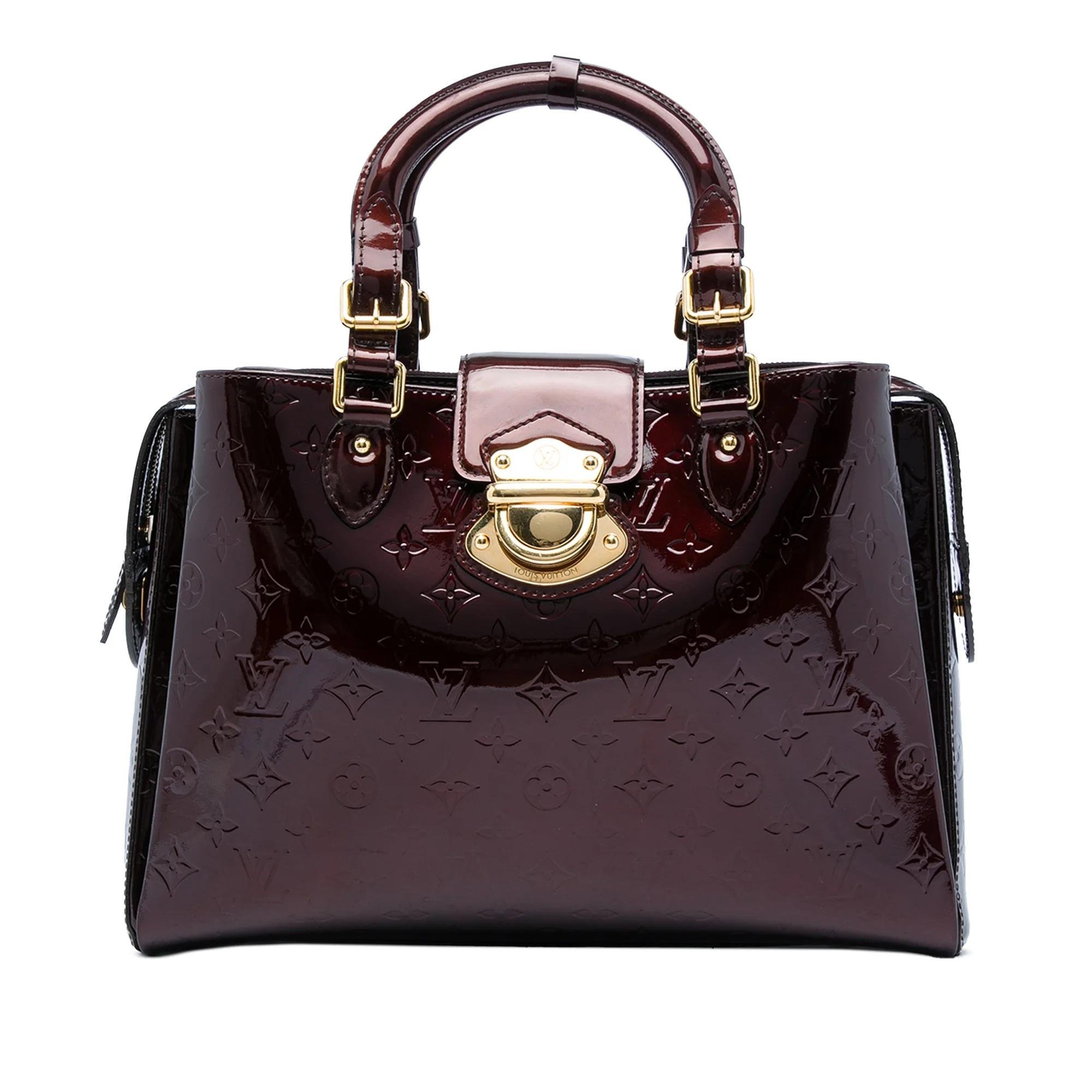 Melrose leather handbag