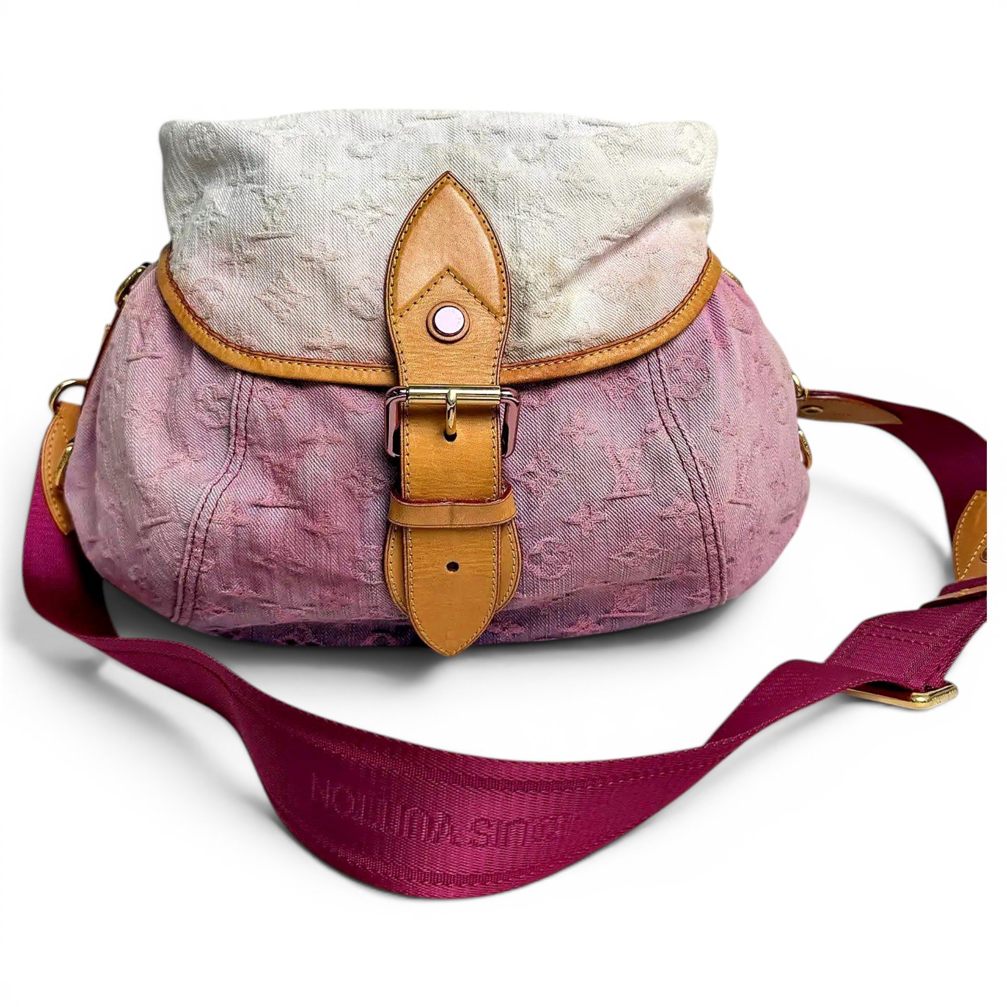 Sunburst crossbody bag
