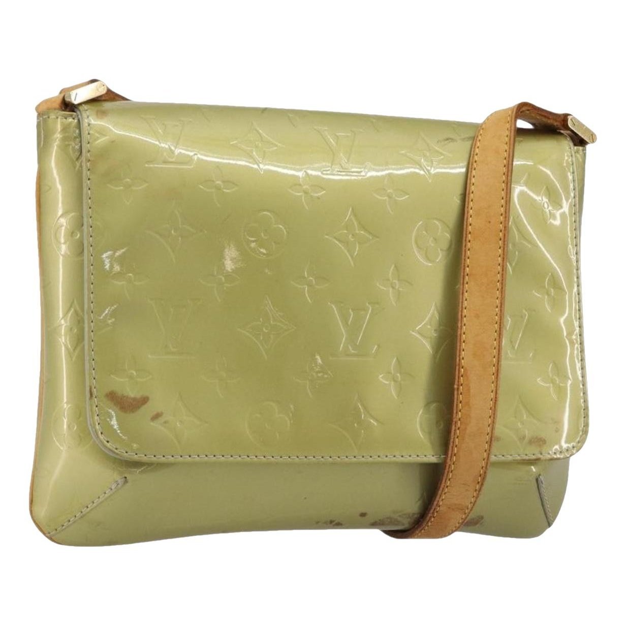 Thompson patent leather handbag