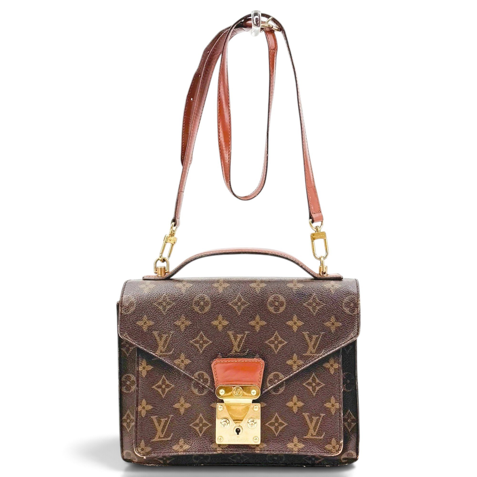 Monceau cloth handbag
