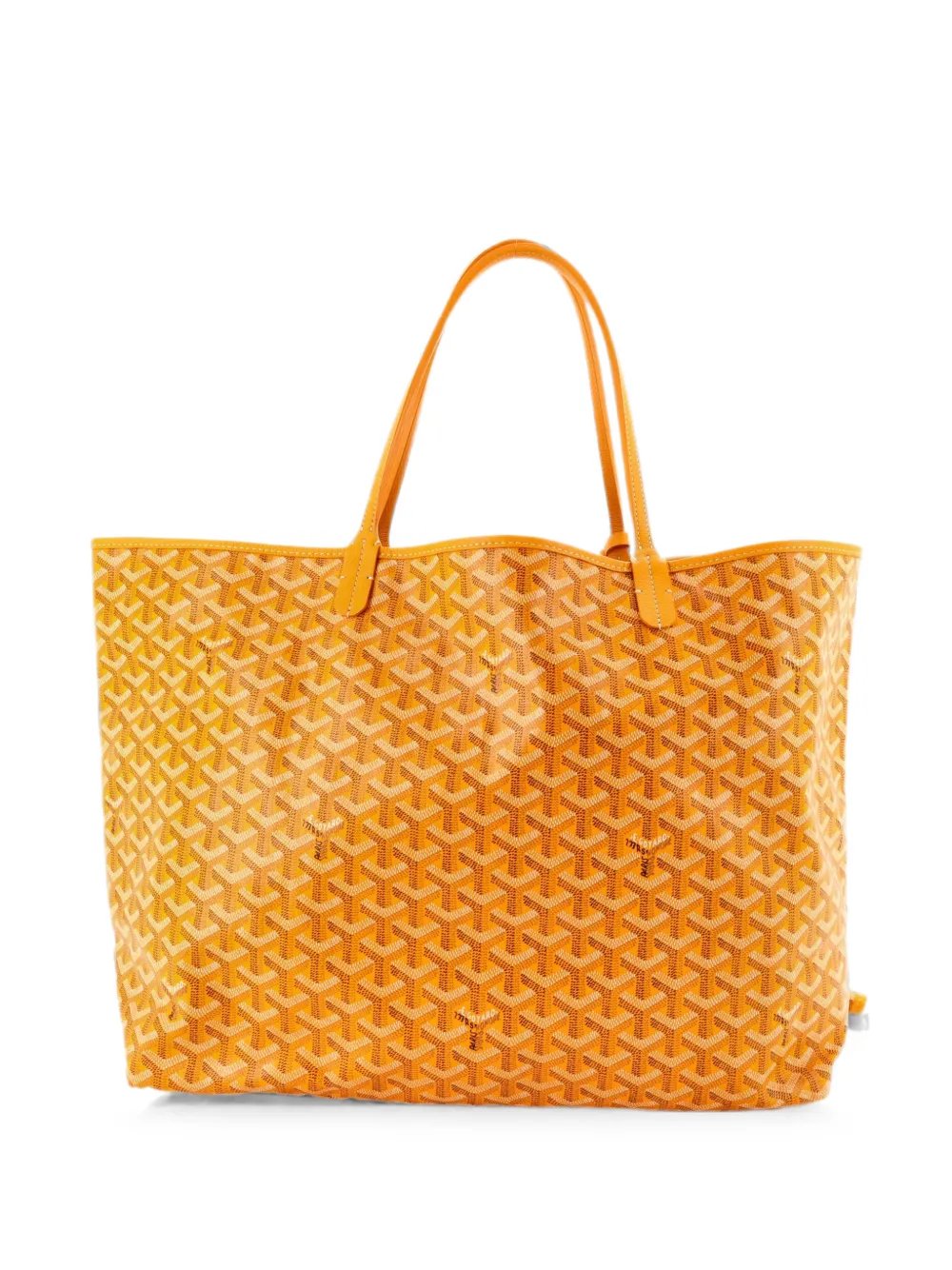 Saint Louis Coated Canvas GM tote bag