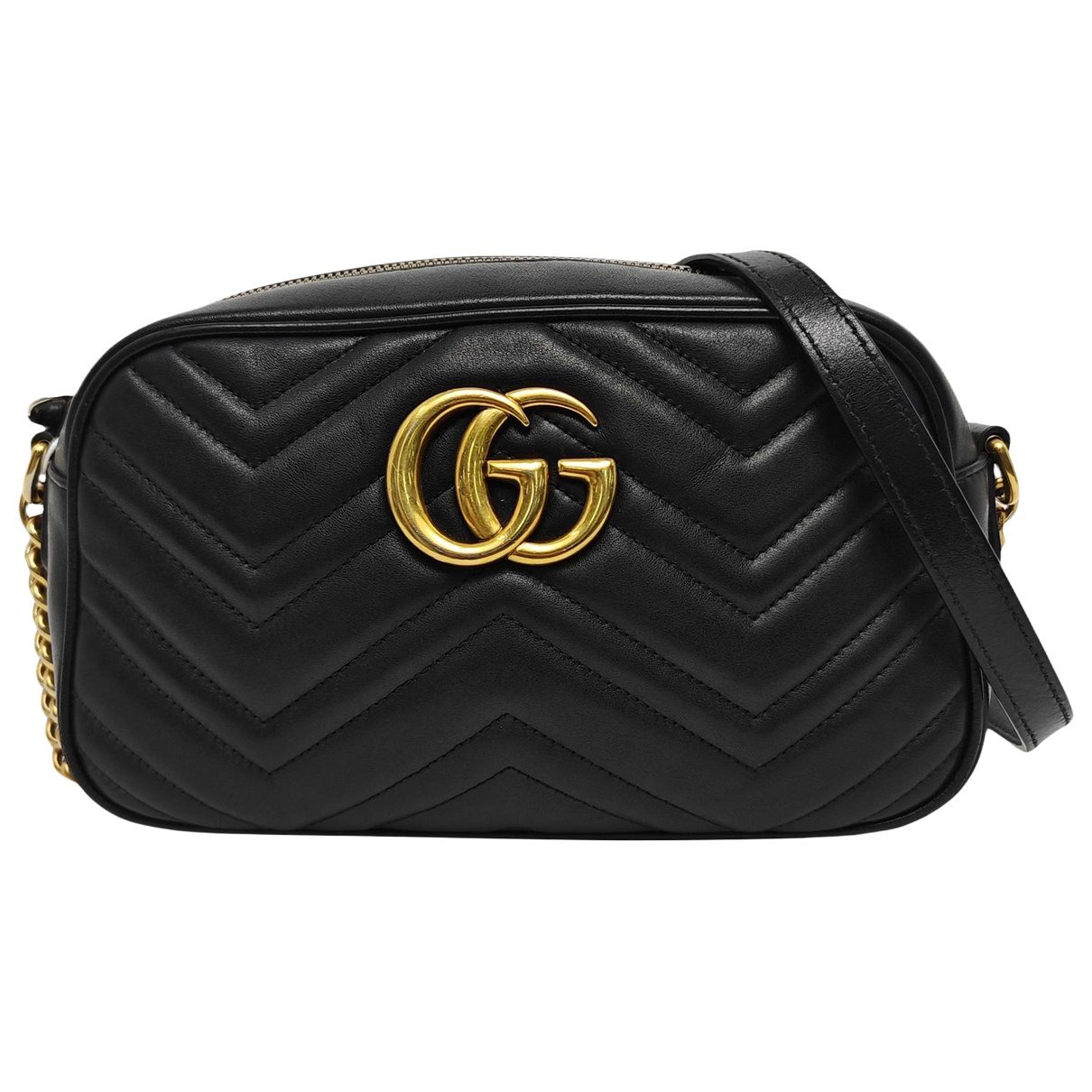 GG Marmont leather crossbody bag