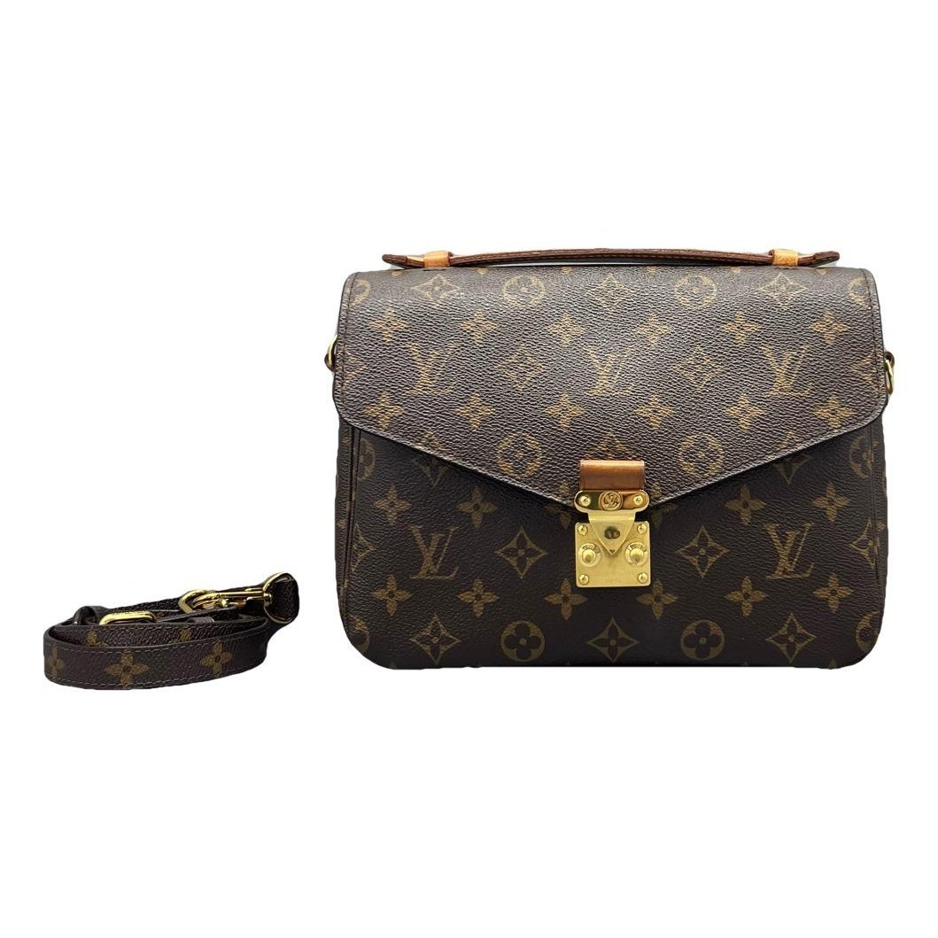 Metis leather handbag