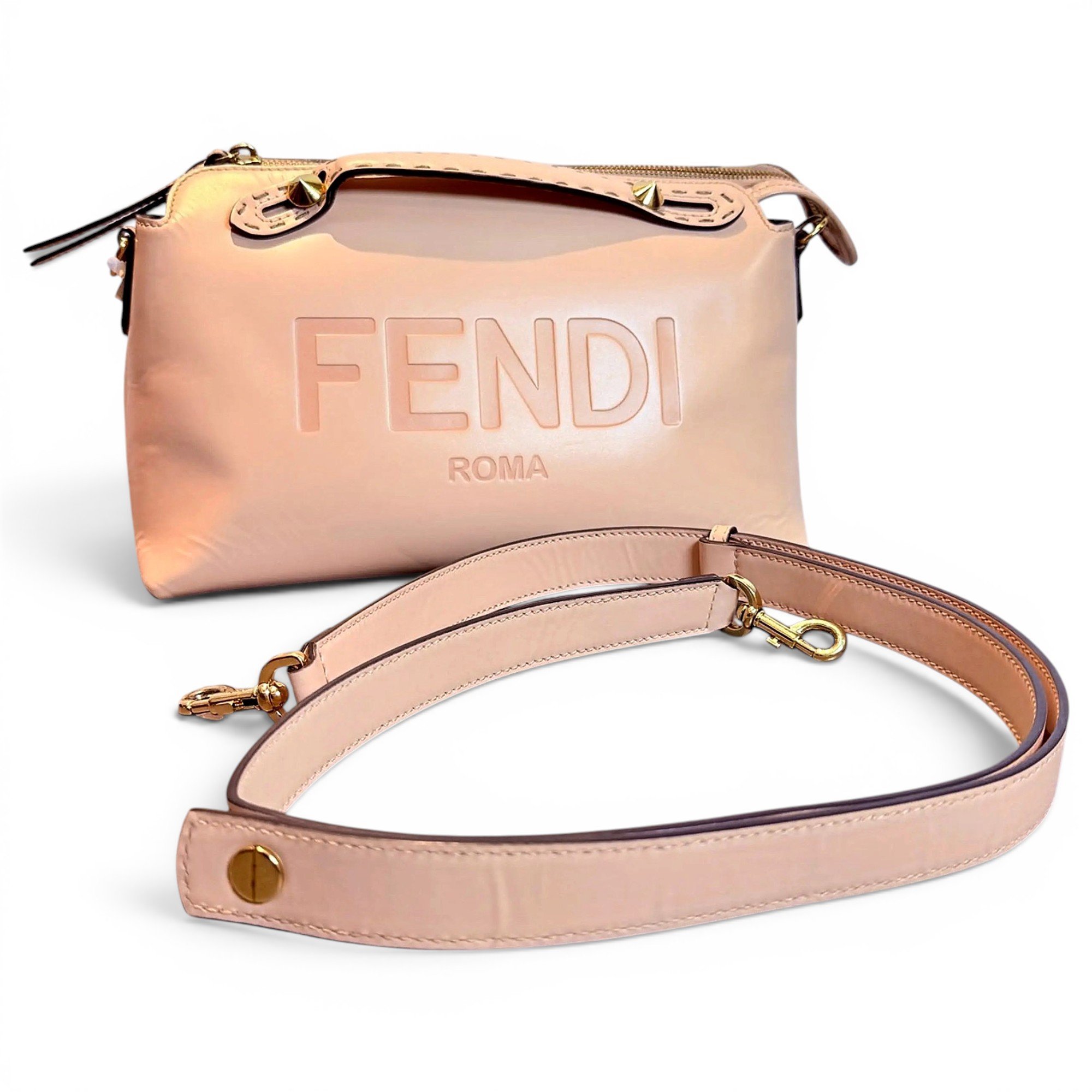 Fendi By The Way leather crossbody bag