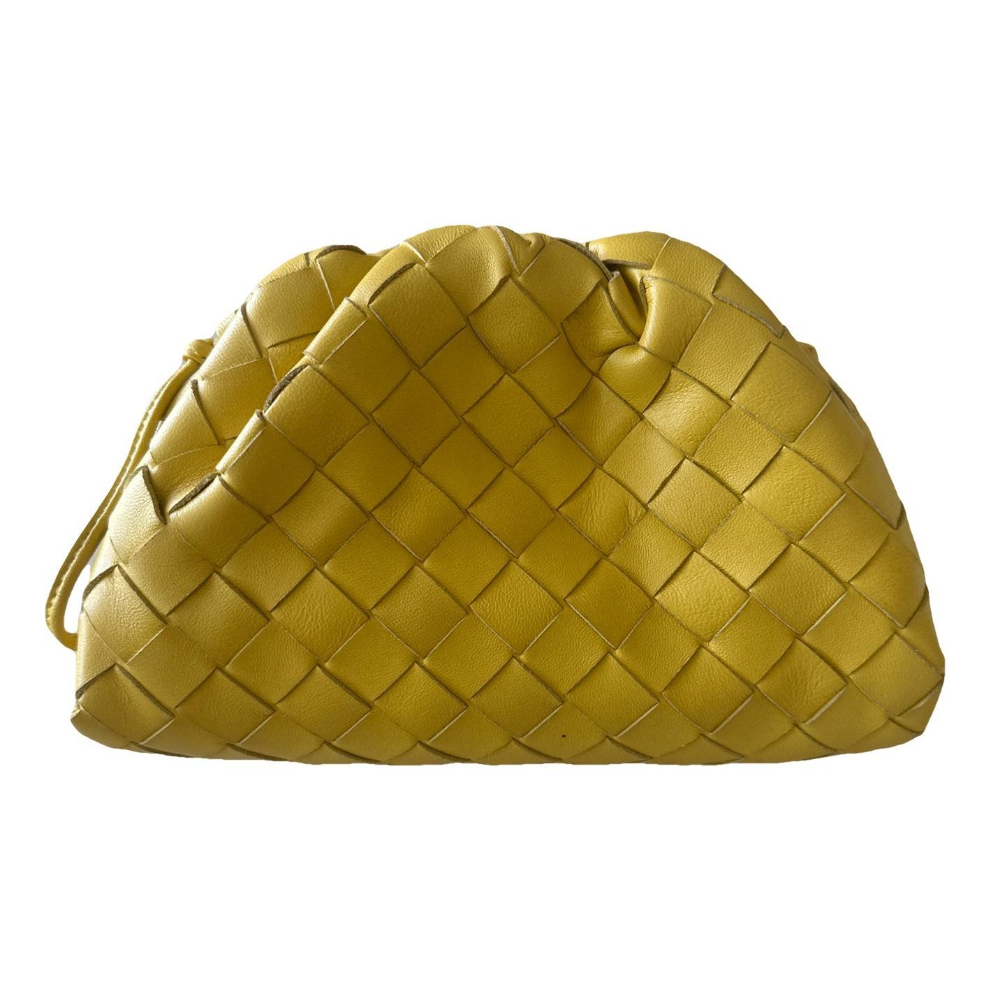 Pouch leather mini bag