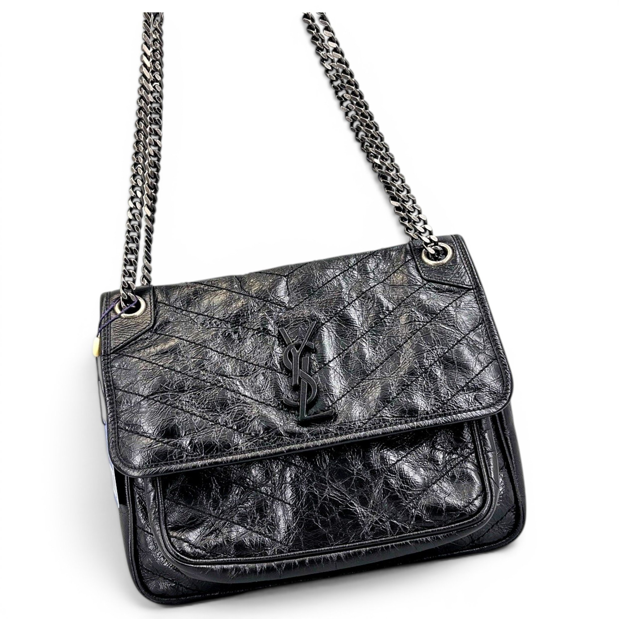 Niki leather handbag