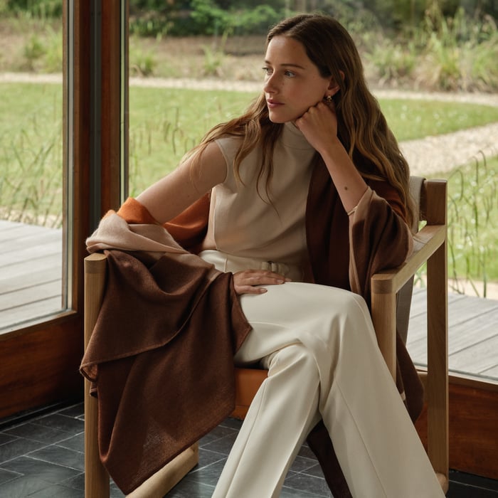 Chocolat Summer Dye Blanket
