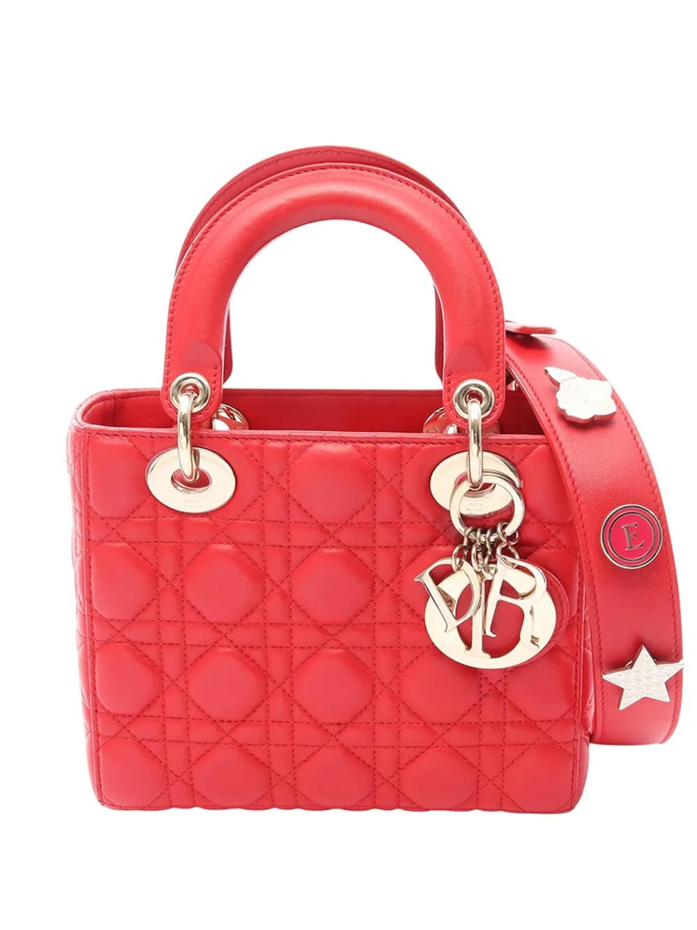 2010-2026 Small Calfskin Cannage My ABCDior Lady Dior satchel
