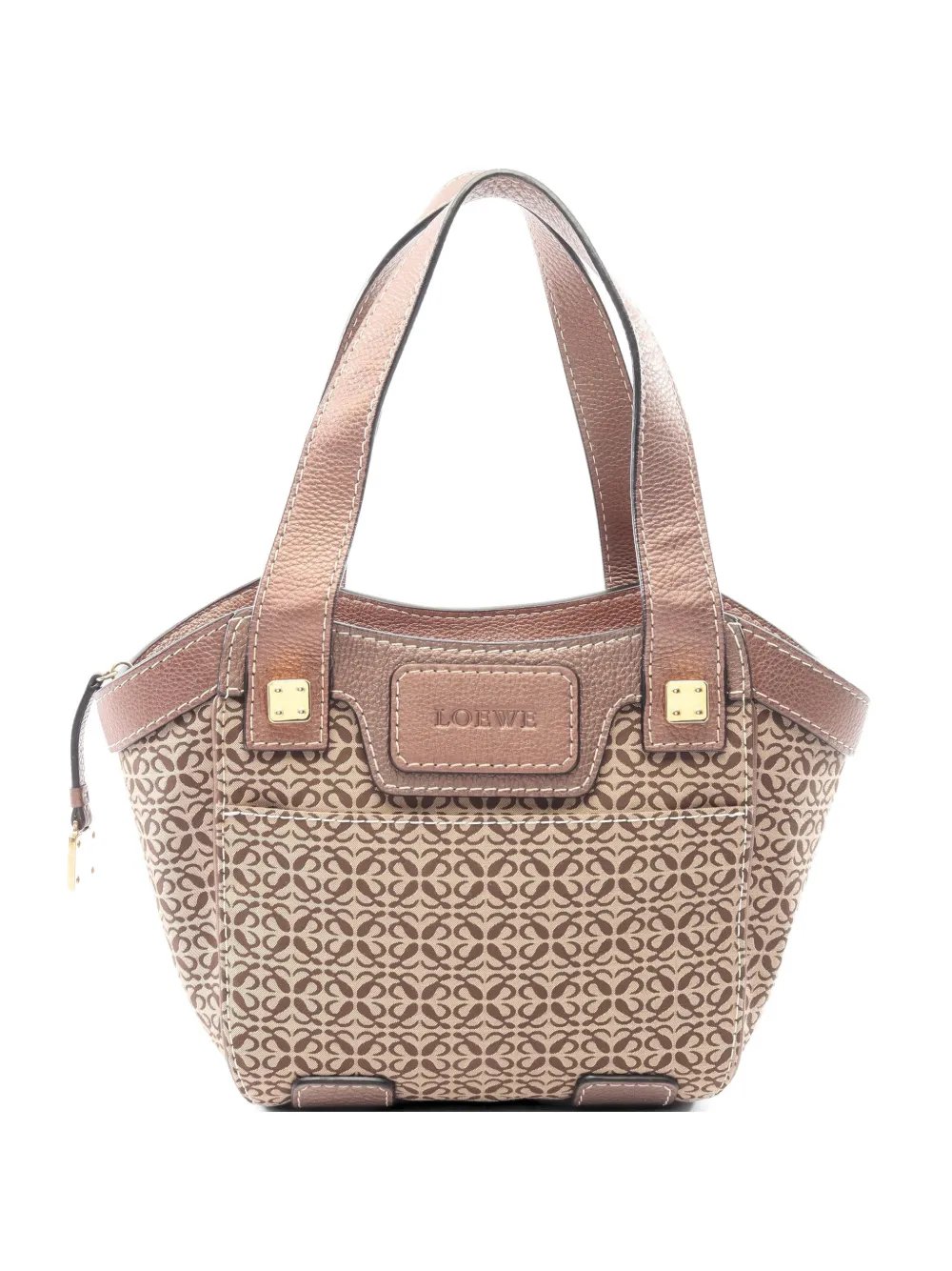 2010s New Road Line Anagram shoulder bag