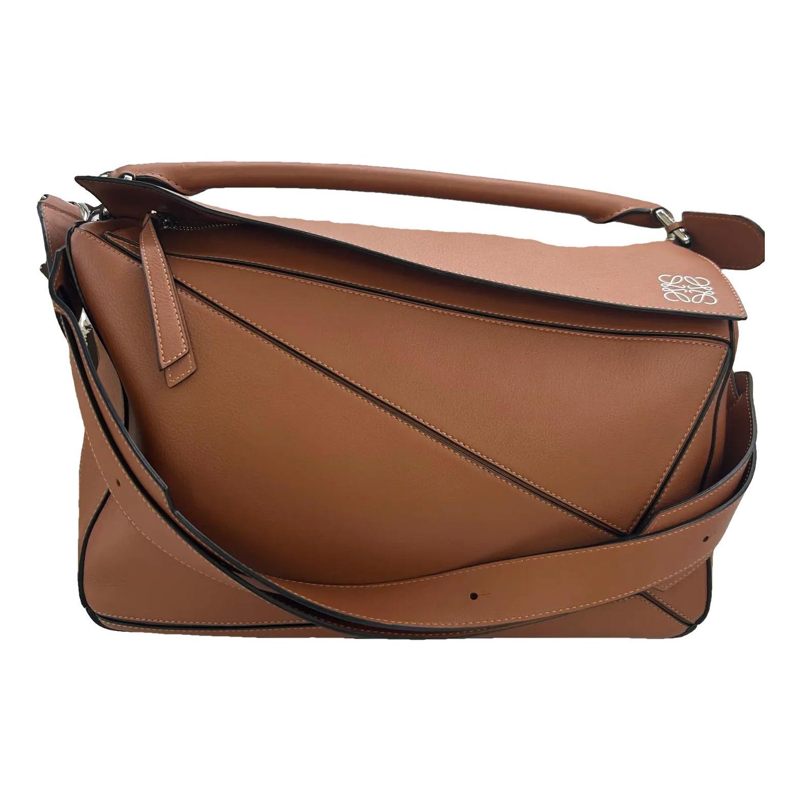 Loewe Puzzle leather crossbody bag