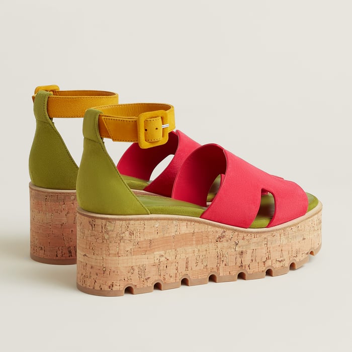 Multicolore Rose Grenade Luce 30 Sandal