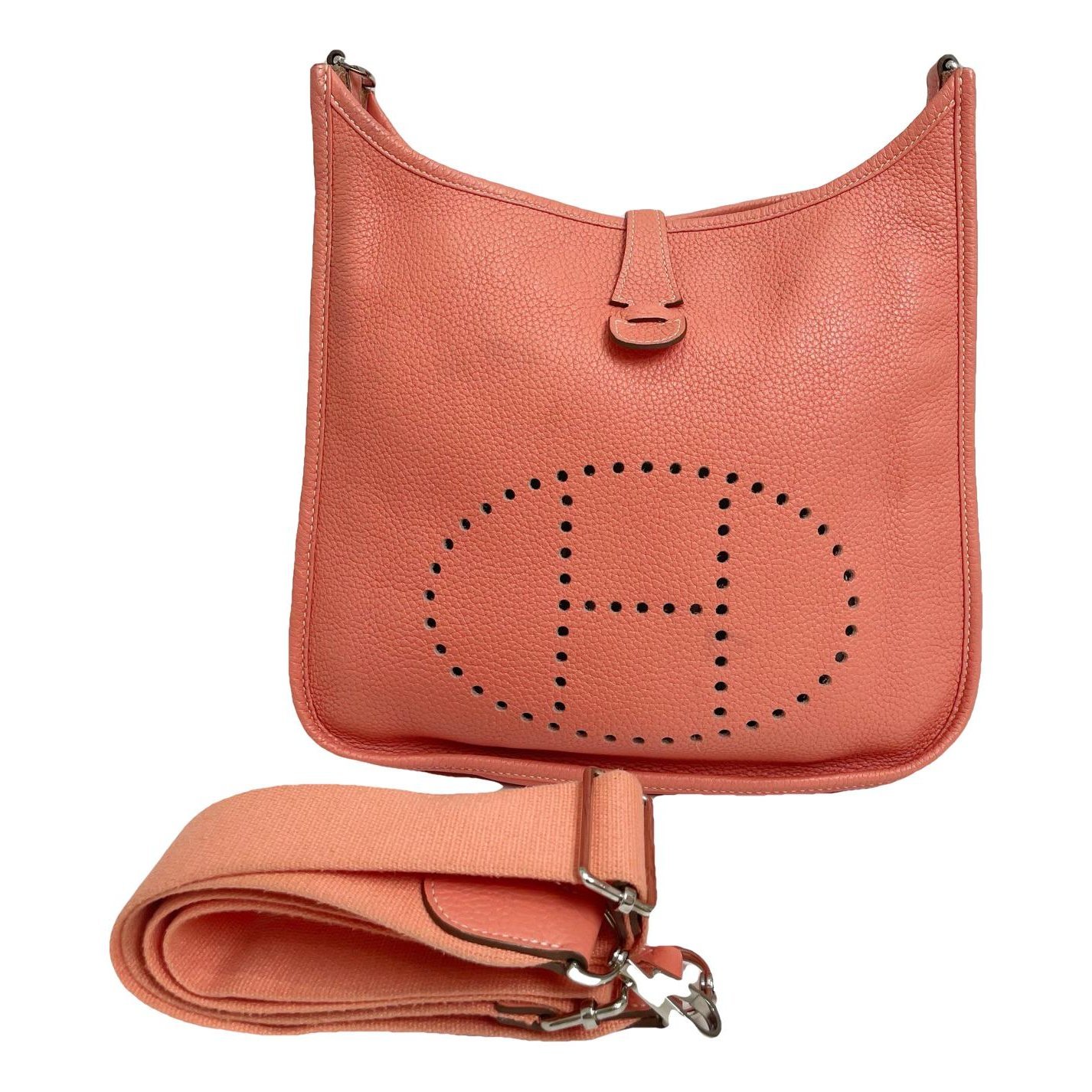 Evelyne leather crossbody bag