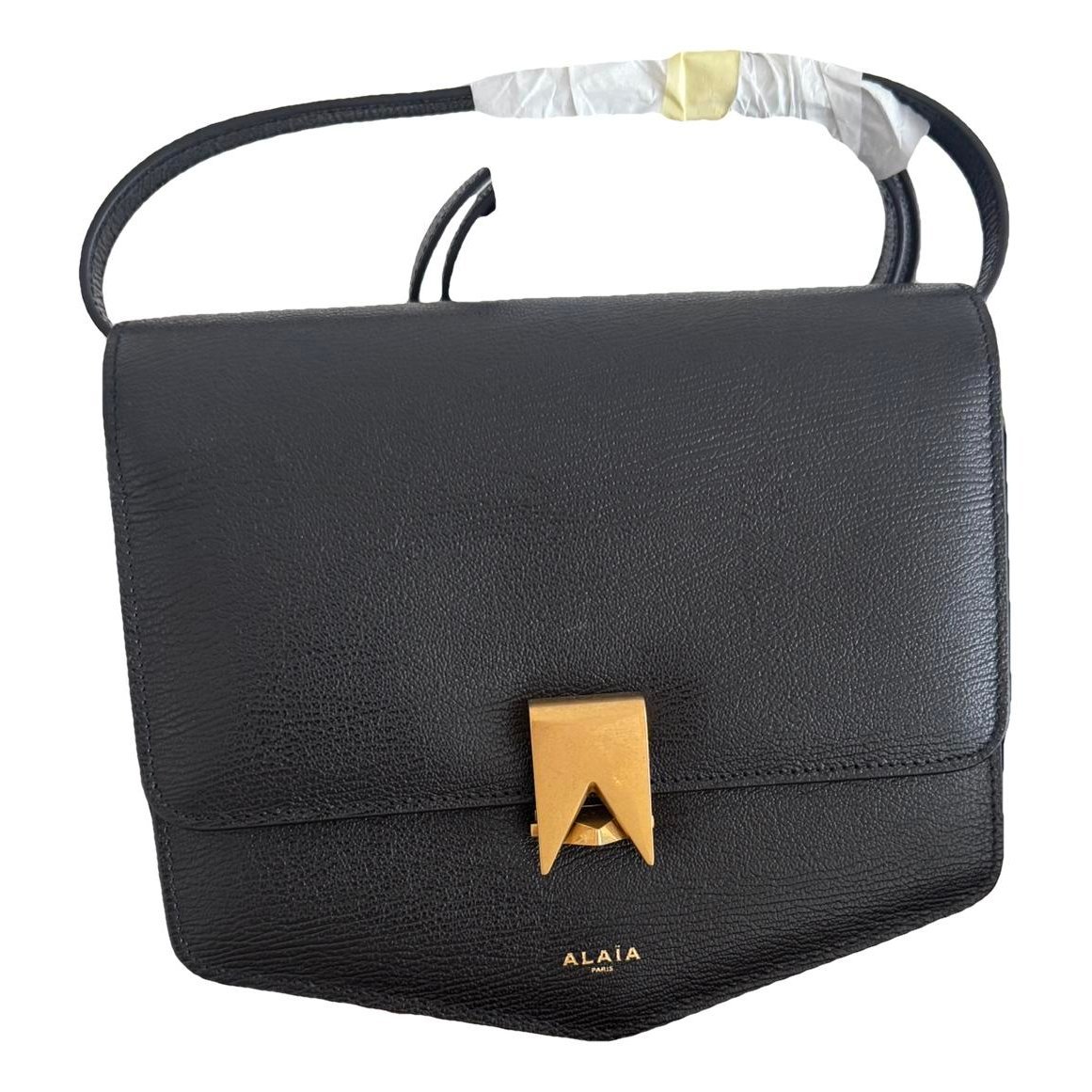 Alaia Le Papa leather crossbody bag