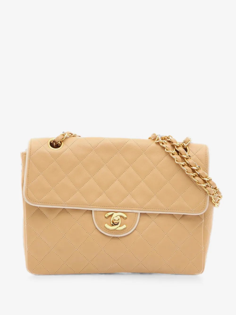 1989-1991 Matelassé single flap shoulder bag
