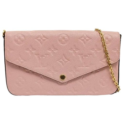 Félicie leather crossbody bag